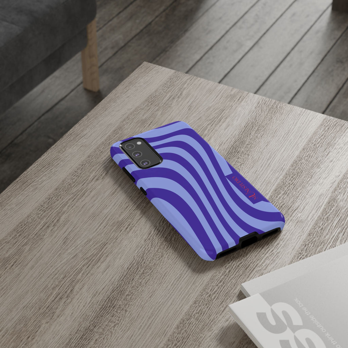 OCEAN SWIRL, Tough Phone Case