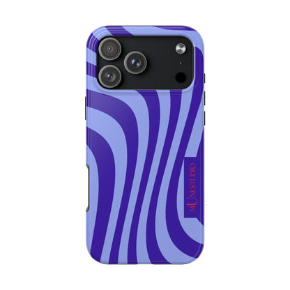 OCEAN SWIRL, Tough Phone Case