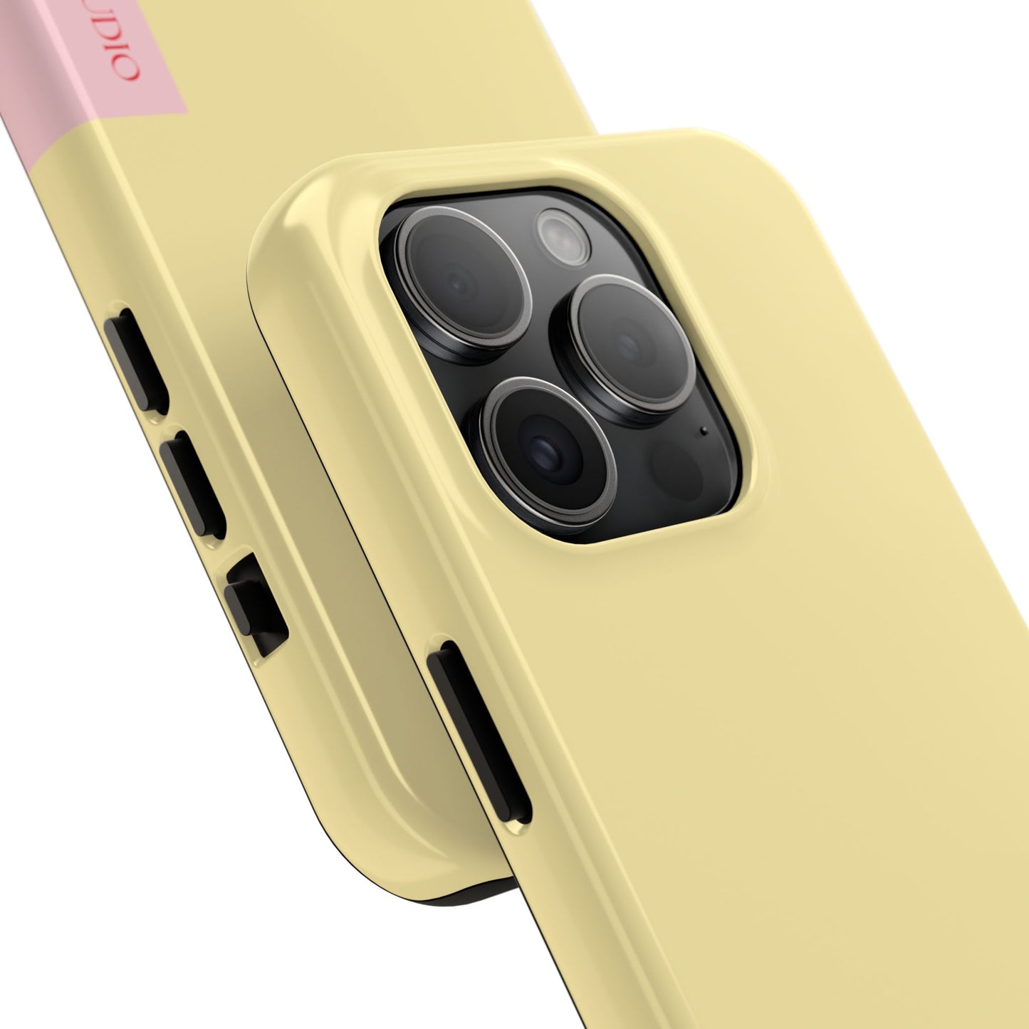 BUTTER YELLOW, Tough Phone Case