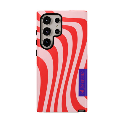 CANDY SWIRL, Tough Phone Case