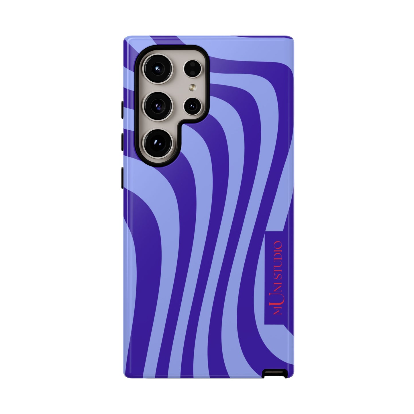 OCEAN SWIRL, Tough Phone Case
