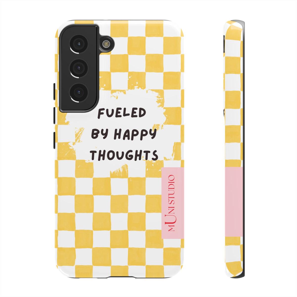 HAPPY, Tough Phone Case
