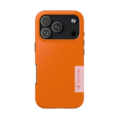 Muni Studio TANGERINE Tough Phone Case