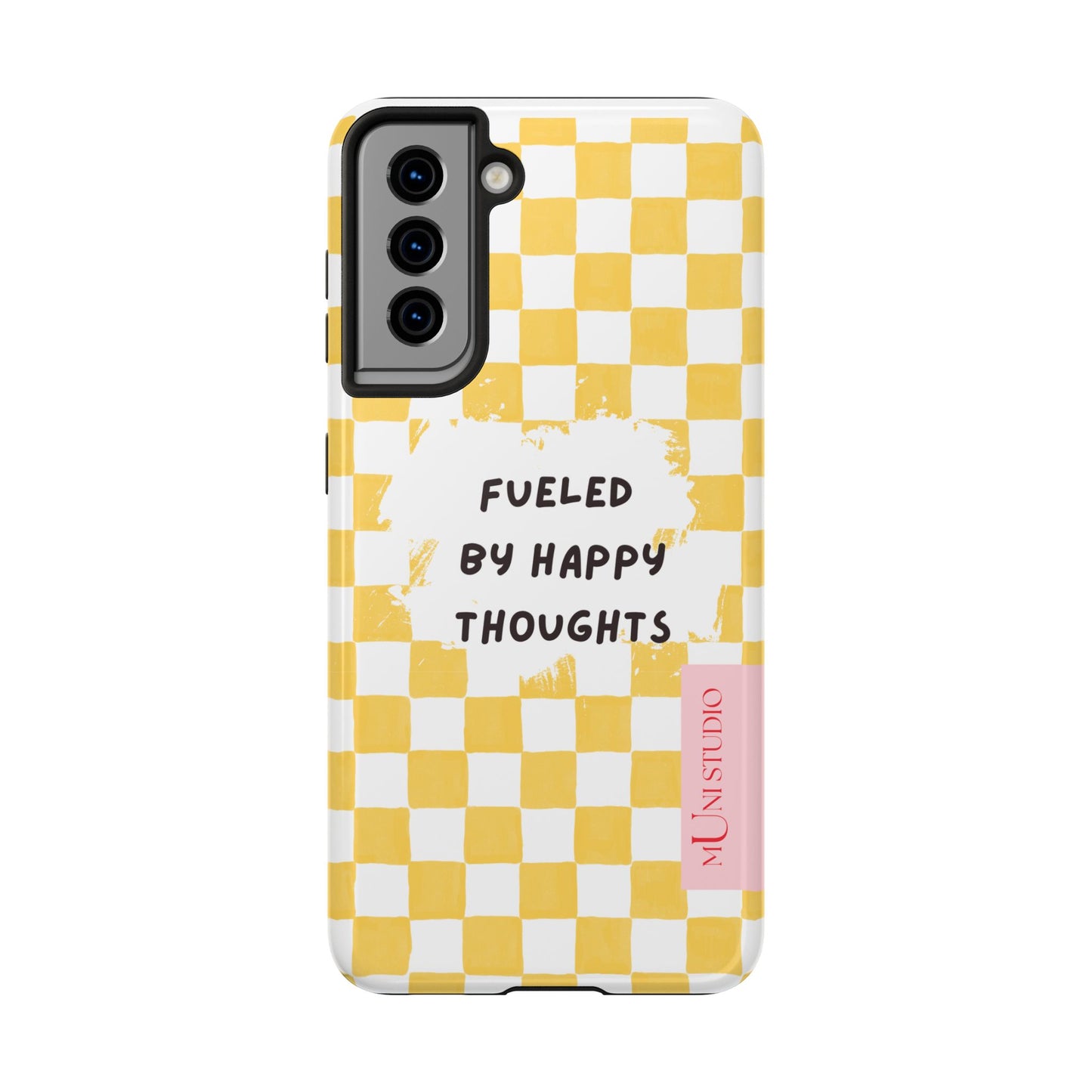 HAPPY, Tough Phone Case