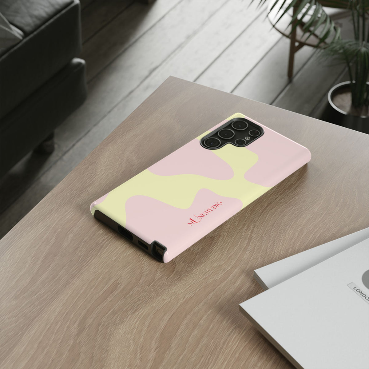 CREAM PUFF, Tough Phone Case