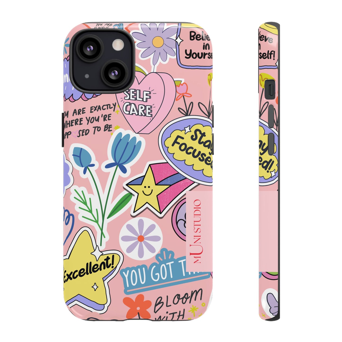 SELF CARE, Tough Phone Case