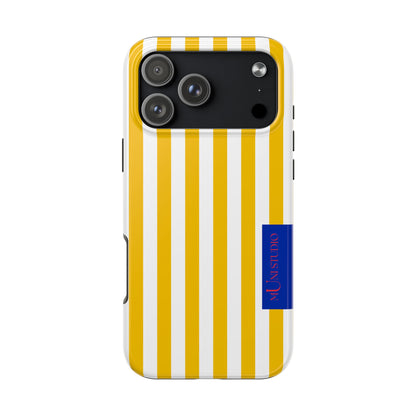 Muni Studio LEMON CAKE Tough Phone Case – design detail