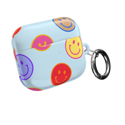HORIZON BLUE SMILEY AirPod Case