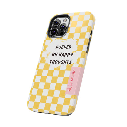 HAPPY, Tough Phone Case