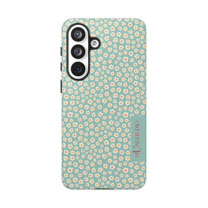 FLOWER MATCHA, Tough Phone Case