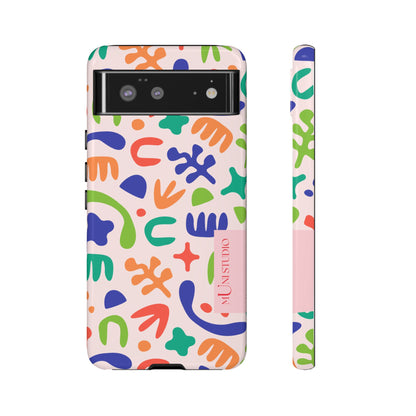 YOGA, Tough Phone Case