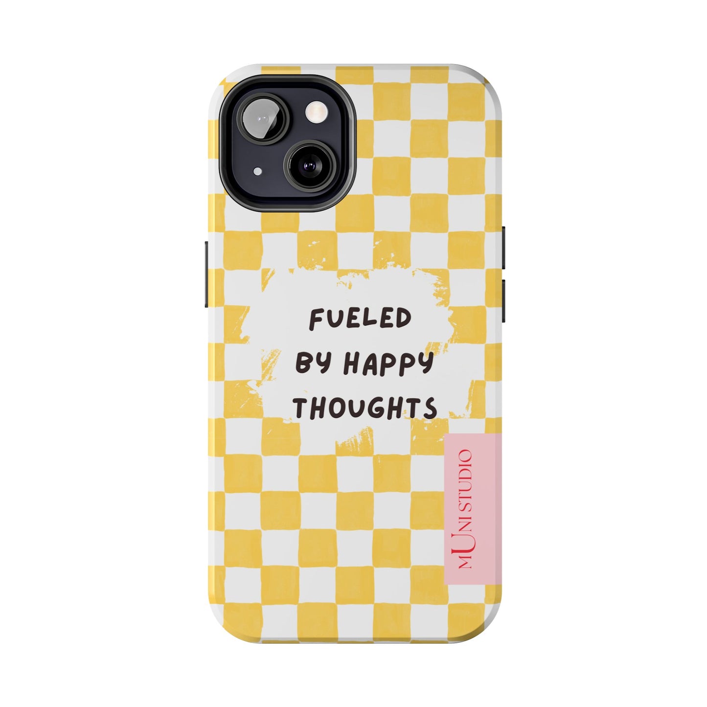 HAPPY, Tough Phone Case