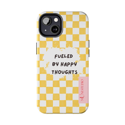 HAPPY, Tough Phone Case