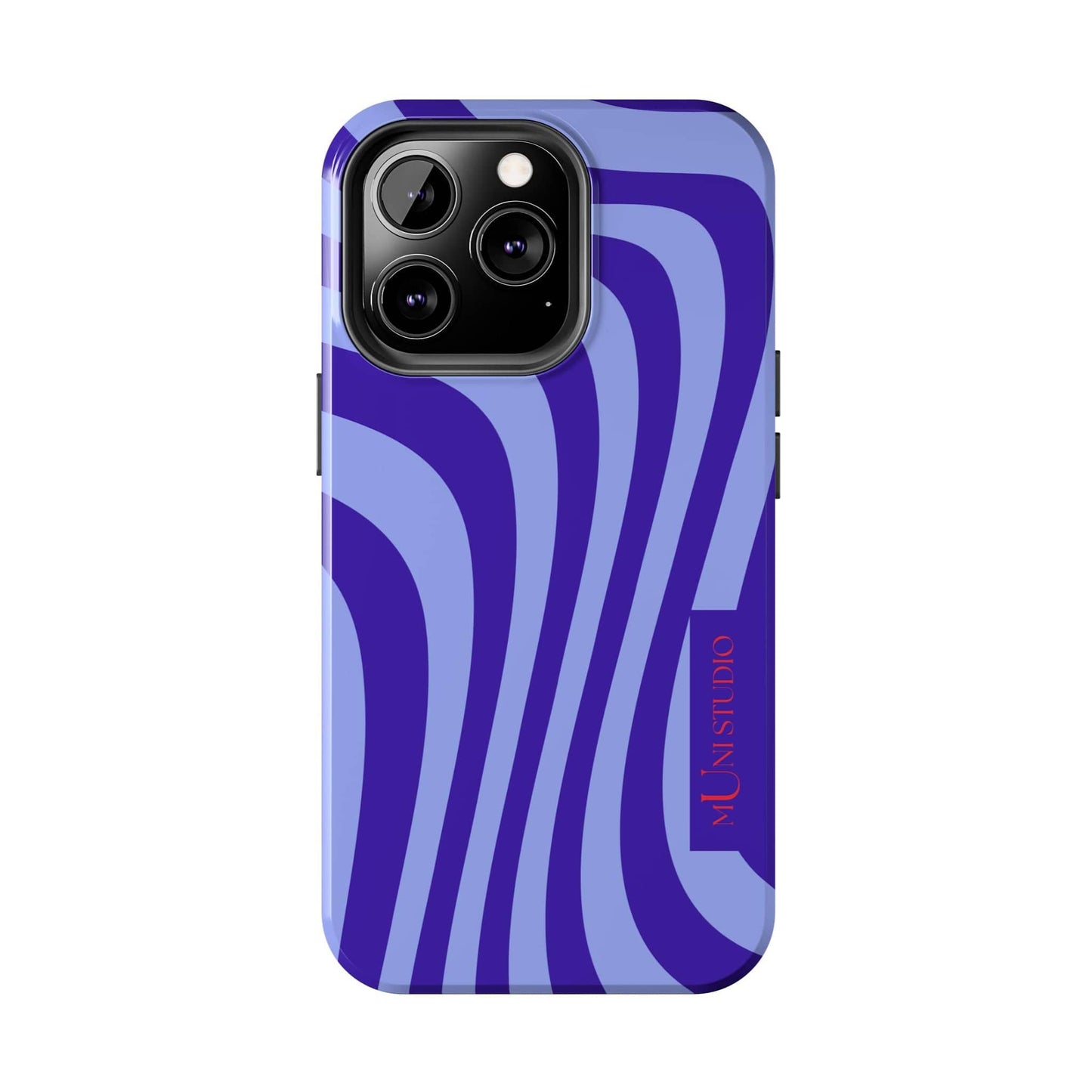 OCEAN SWIRL, Tough Phone Case