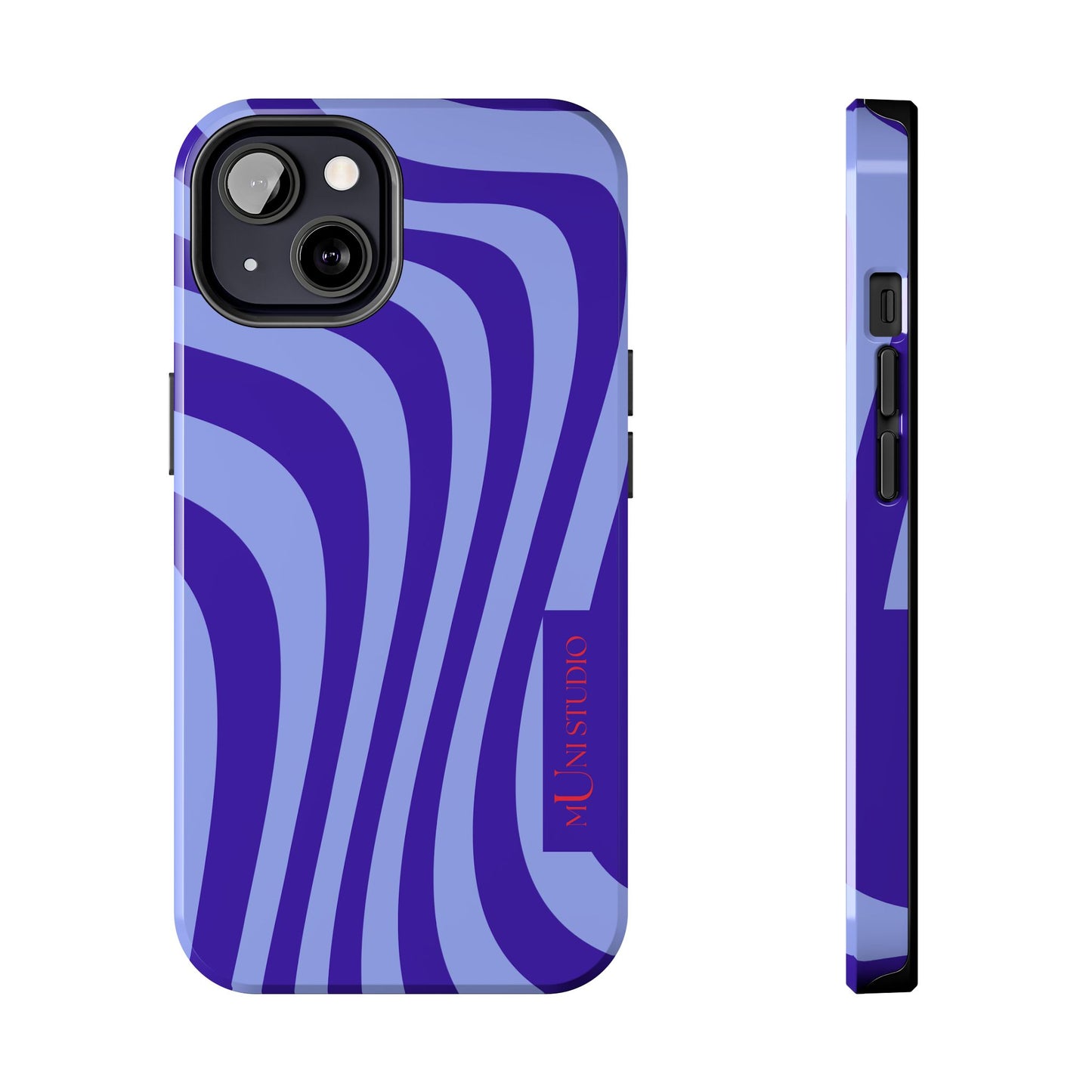 OCEAN SWIRL, Tough Phone Case