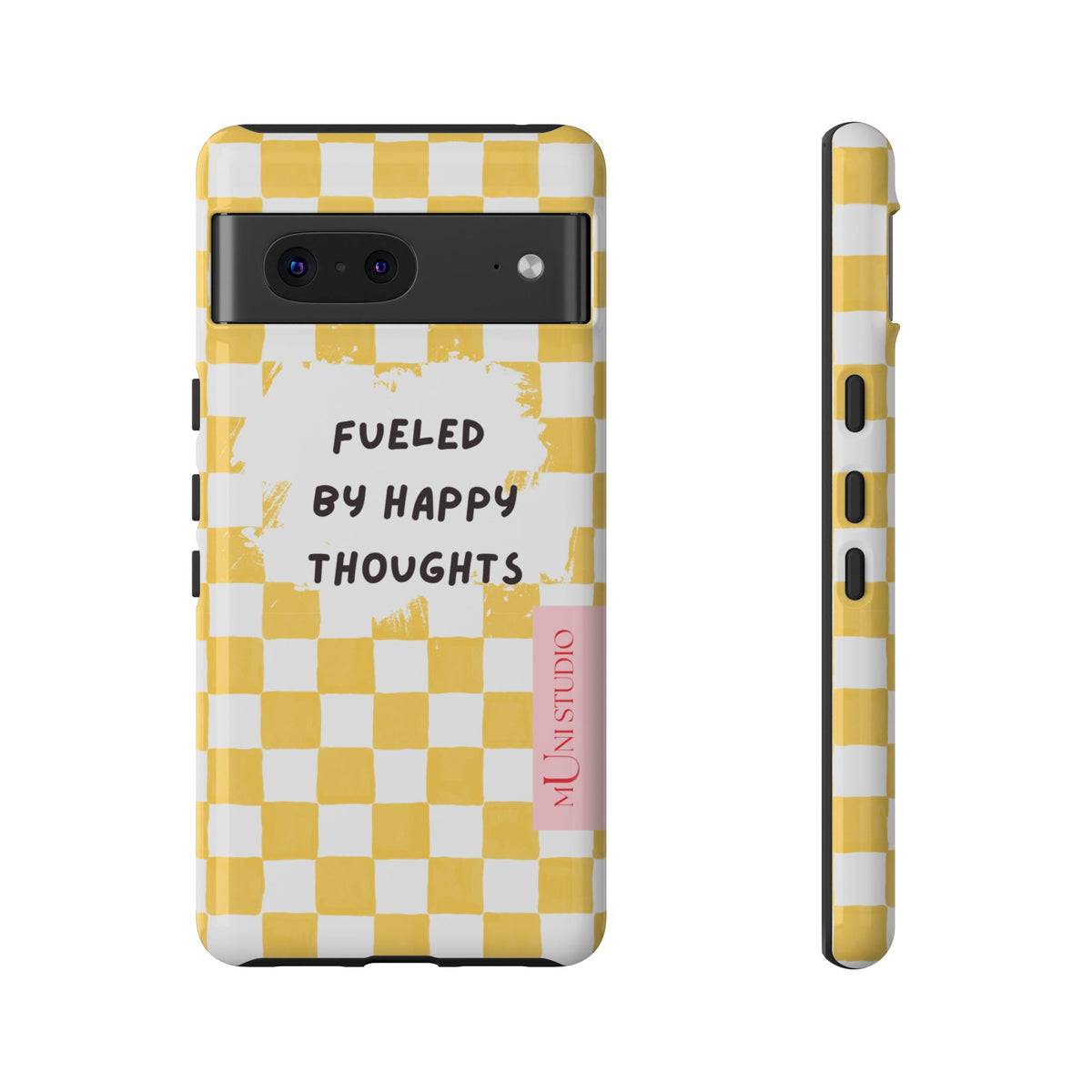 HAPPY, Tough Phone Case