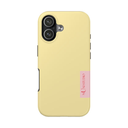 BUTTER YELLOW, Tough Phone Case