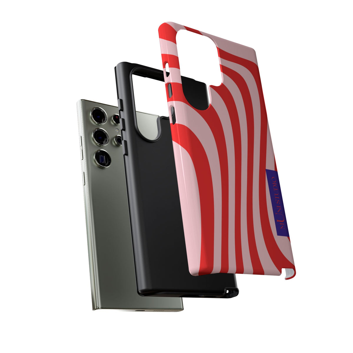 CANDY SWIRL, Tough Phone Case