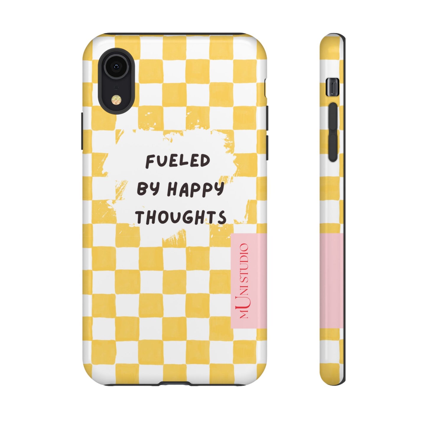HAPPY, Tough Phone Case