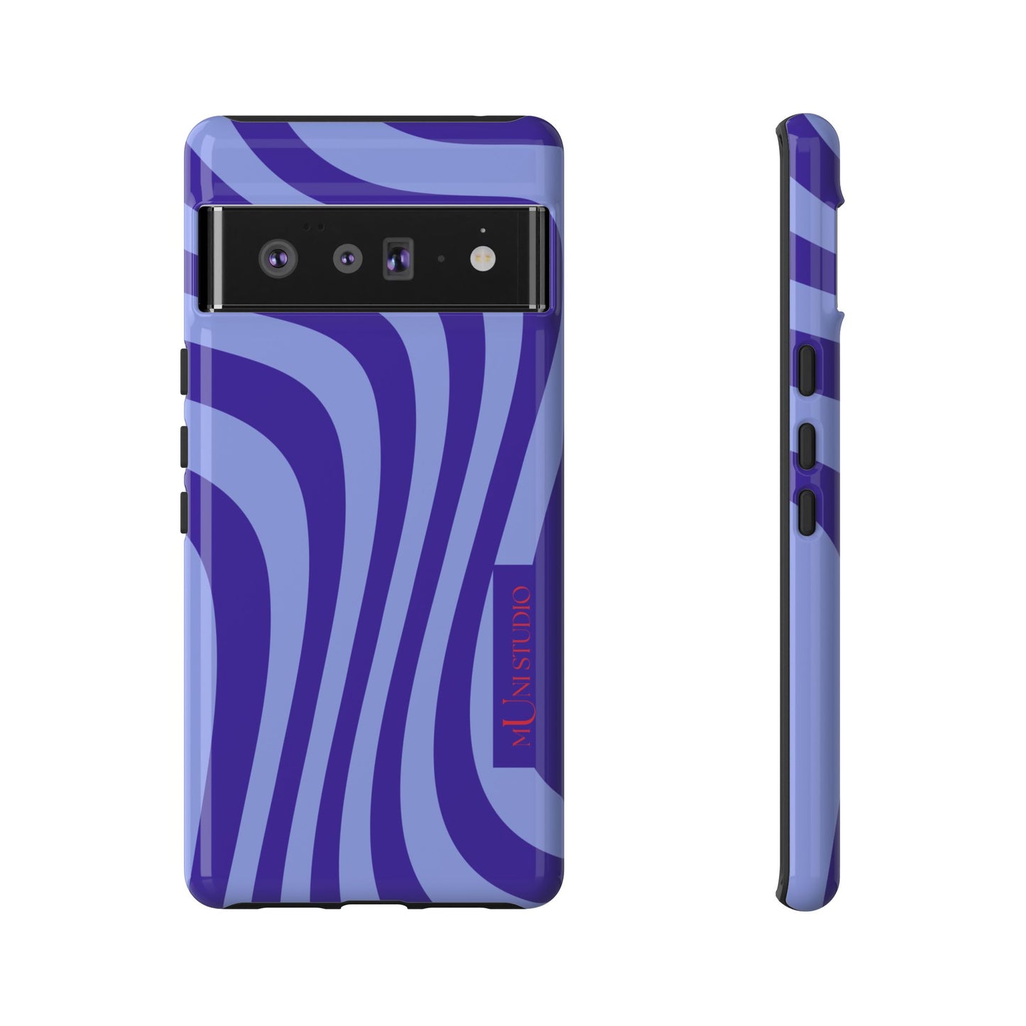 OCEAN SWIRL, Tough Phone Case