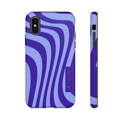 OCEAN SWIRL, Tough Phone Case