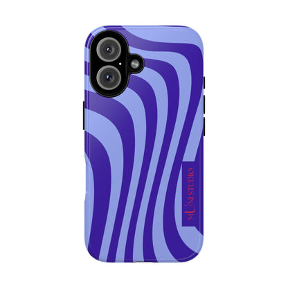 OCEAN SWIRL, Tough Phone Case