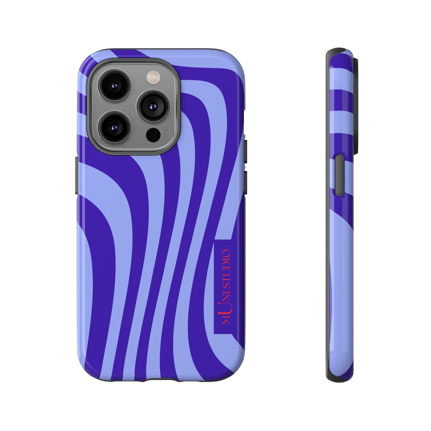 OCEAN SWIRL, Tough Phone Case