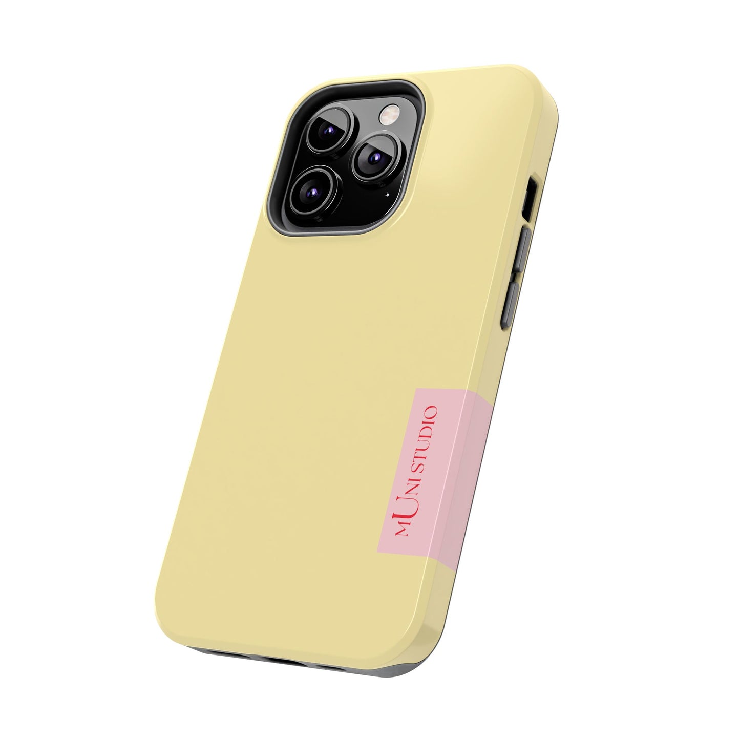 BUTTER YELLOW, Tough Phone Case