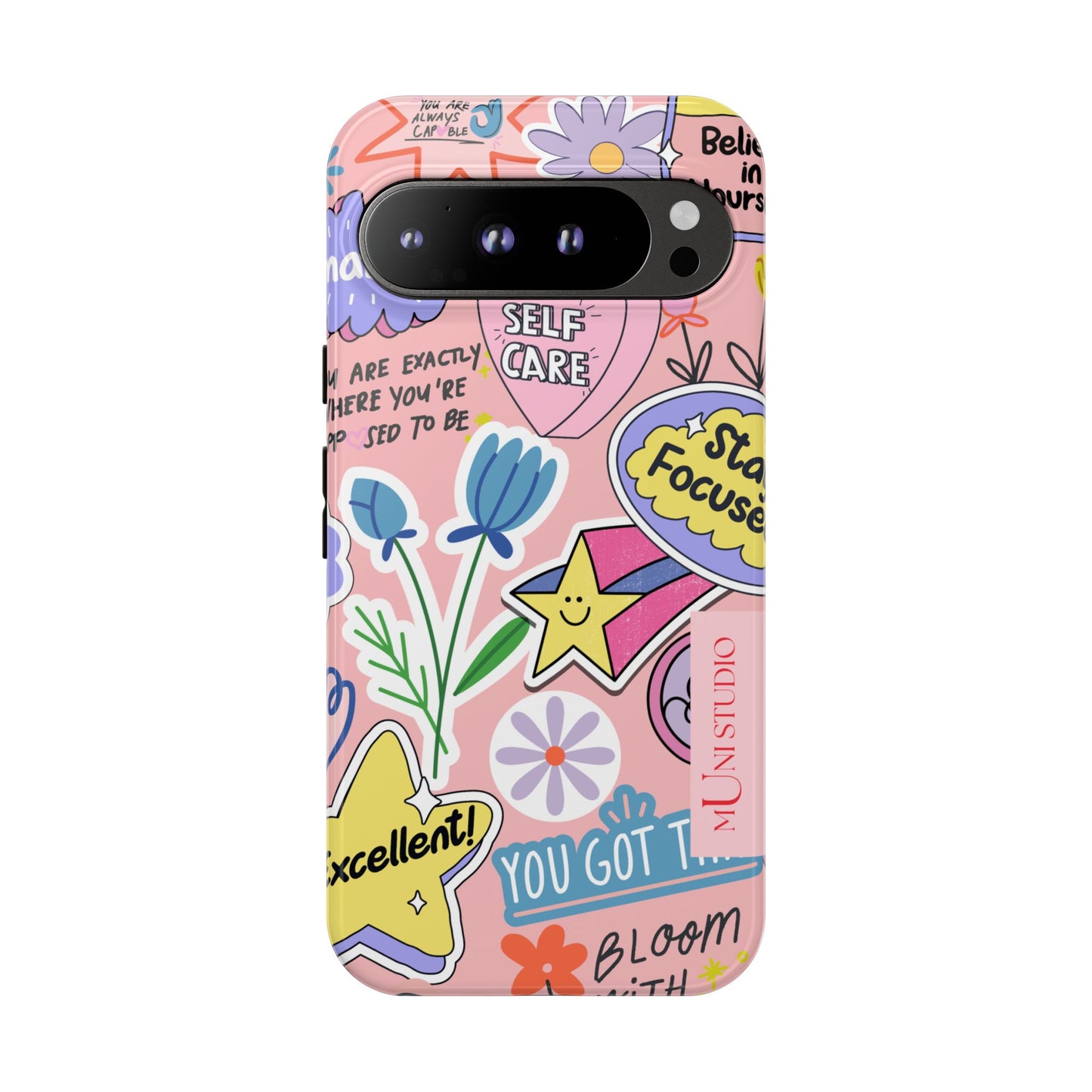 SELF CARE, Tough Phone Case