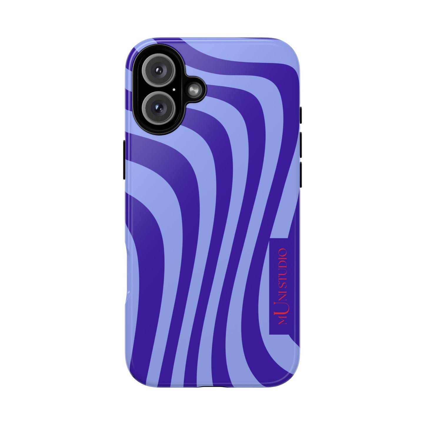 OCEAN SWIRL, Tough Phone Case