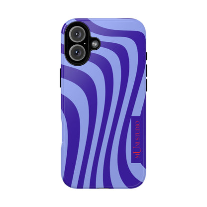 OCEAN SWIRL, Tough Phone Case