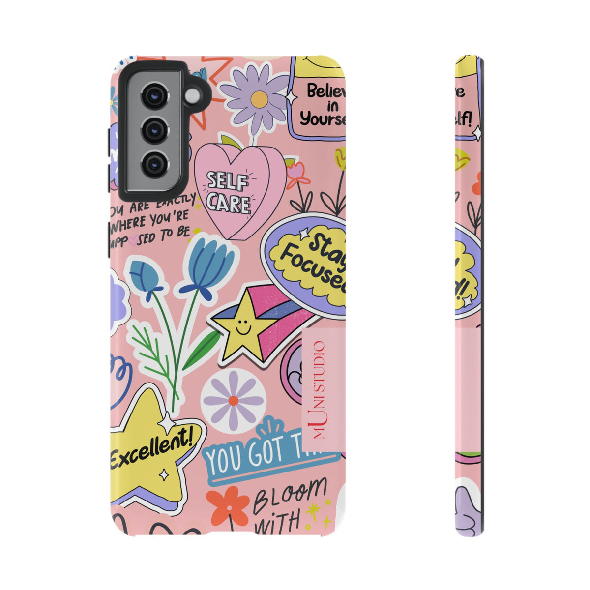 SELF CARE, Tough Phone Case