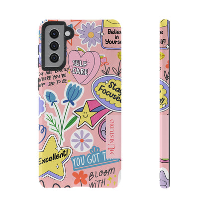 SELF CARE, Tough Phone Case