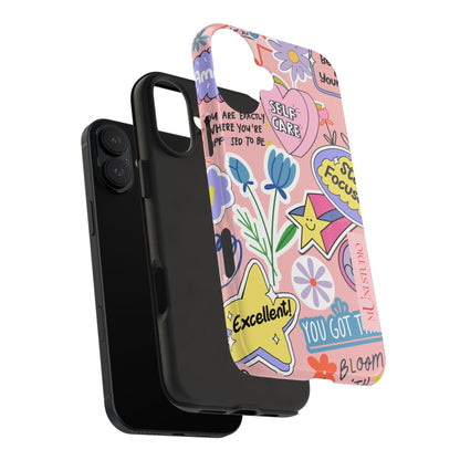 SELF CARE, Tough Phone Case