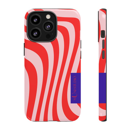 CANDY SWIRL, Tough Phone Case