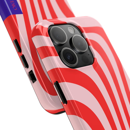 CANDY SWIRL, Tough Phone Case