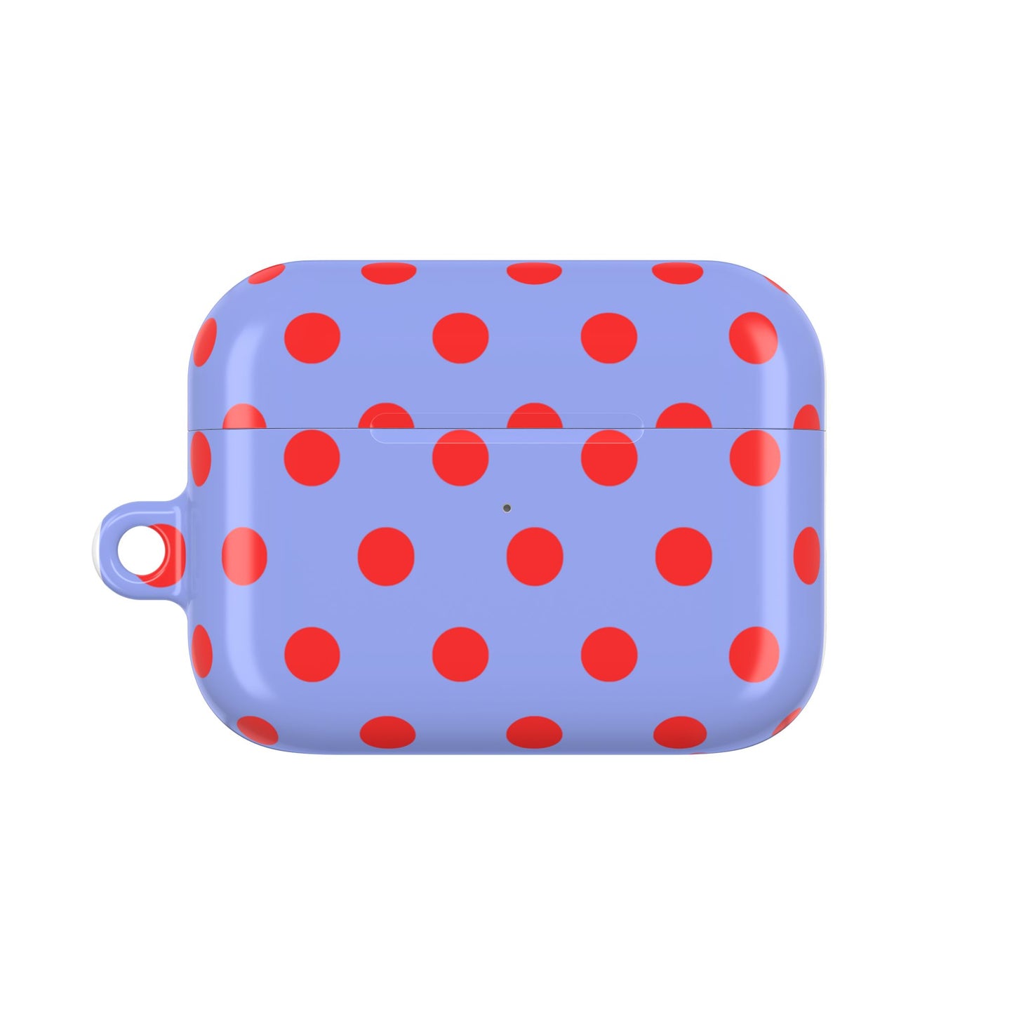 Muni Studio RED POLKA AirPod Case – with AirPods