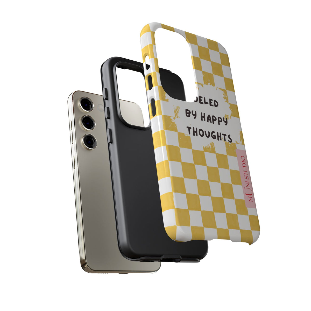 HAPPY, Tough Phone Case