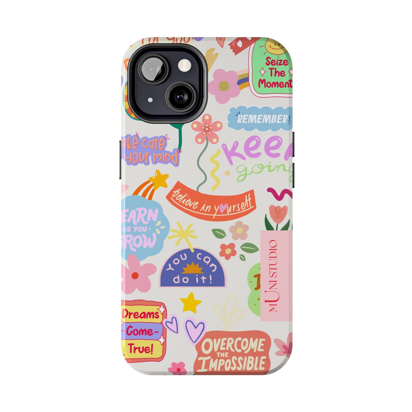 YOU CAN DO IT, Tough Phone Case