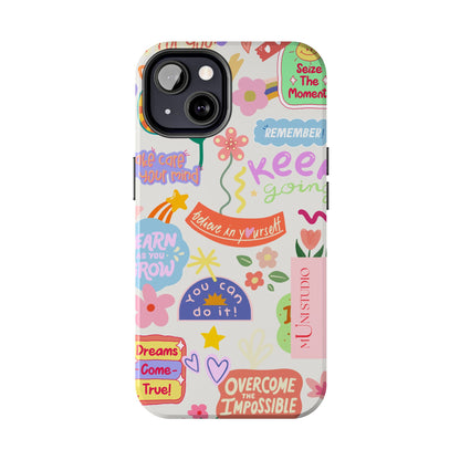 YOU CAN DO IT, Tough Phone Case