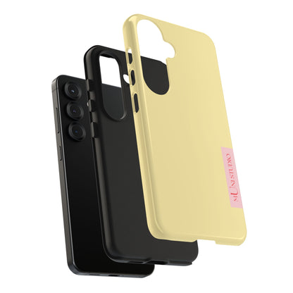 BUTTER YELLOW, Tough Phone Case