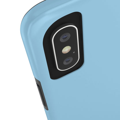 HORIZON BLUE, Tough Phone Case