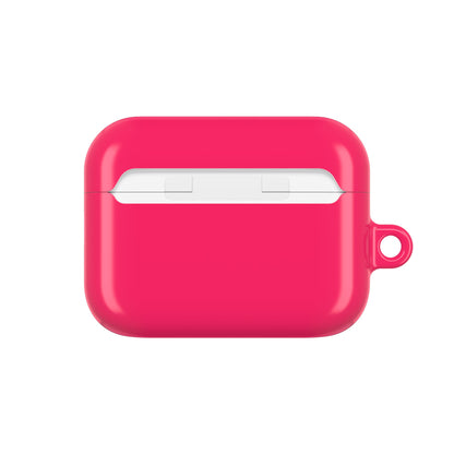 Muni Studio PINK AirPod Case – charging port