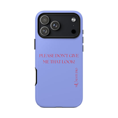 THAT LOOK, Tough Phone Case