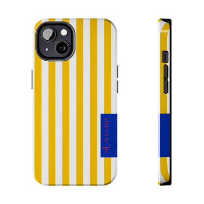 Muni Studio LEMON CAKE Tough Phone Case – camera cutout