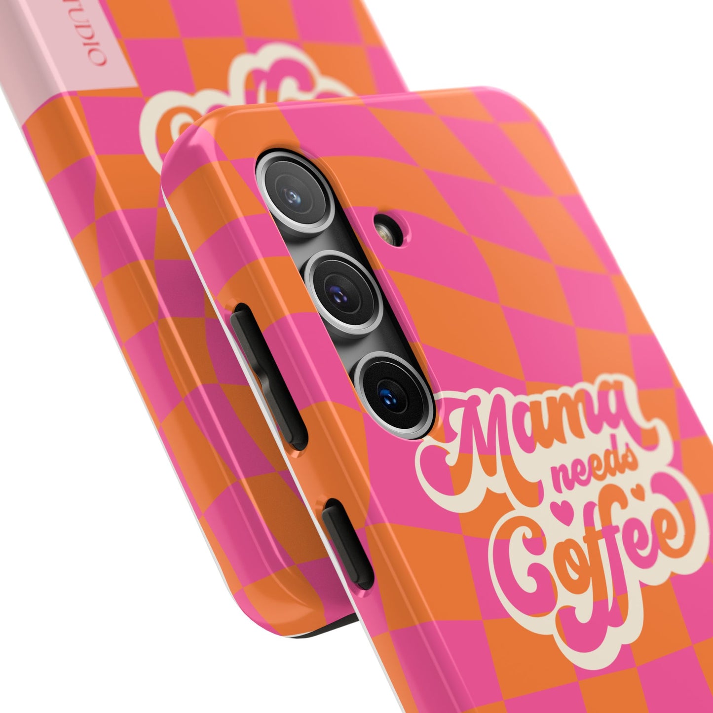 MAMA NEEDS COFFEE, Tough Phone Case