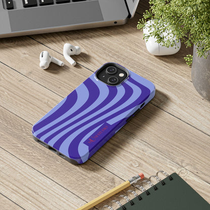 OCEAN SWIRL, Tough Phone Case