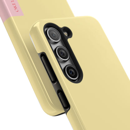 BUTTER YELLOW, Tough Phone Case