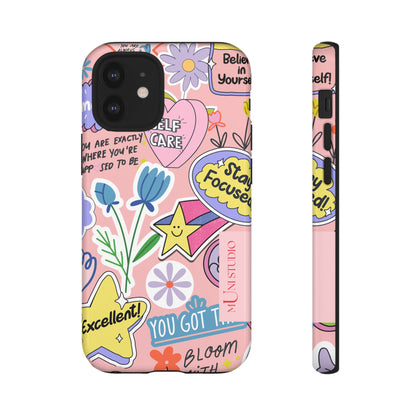 SELF CARE, Tough Phone Case