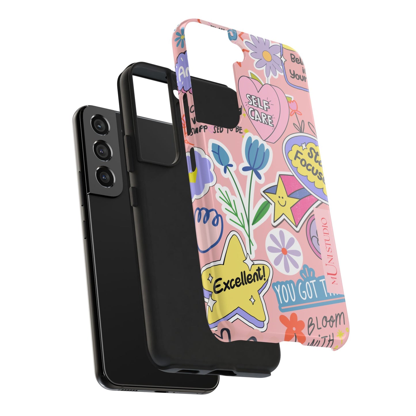 SELF CARE, Tough Phone Case
